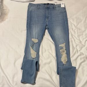 Hollister Light Blue Skinny Jeans